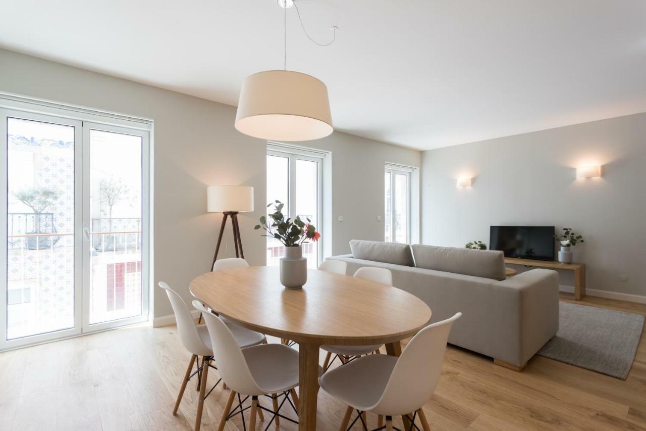 ליסבון Flh Rato Spacious Apartment מראה חיצוני תמונה